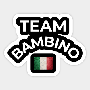 Team Bambino Sticker